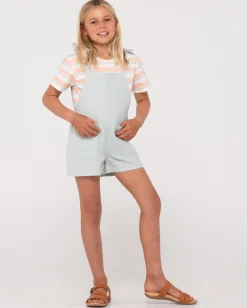 Clearance Sweet Water Playsuit Girls Kids Jumpsuits & Playsuits
