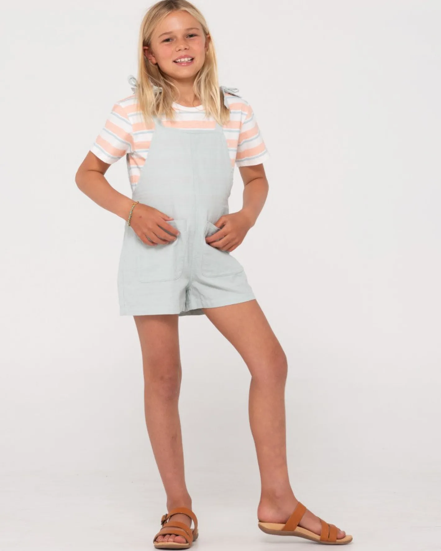 Clearance Sweet Water Playsuit Girls Kids Jumpsuits & Playsuits