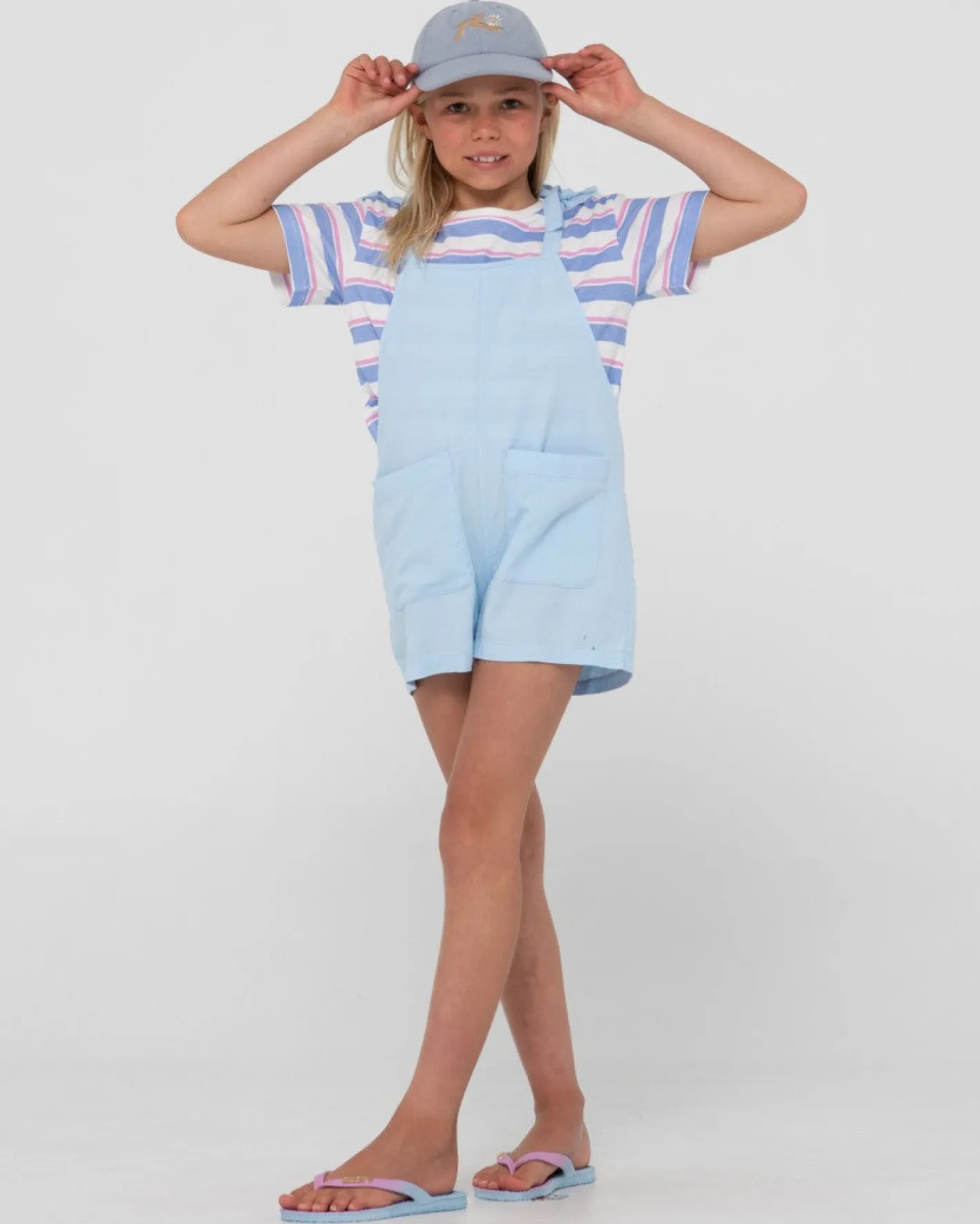 Shop Sweet Water Playsuit Girls Kids Jumpsuits & Playsuits