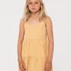 Sale Sweet Water Tierd Slip Dress Girls Kids Dresses