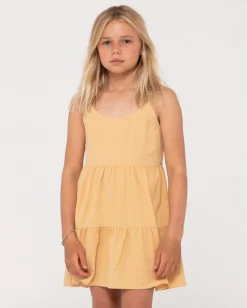 Sale Sweet Water Tierd Slip Dress Girls Kids Dresses