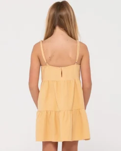 Sale Sweet Water Tierd Slip Dress Girls Kids Dresses