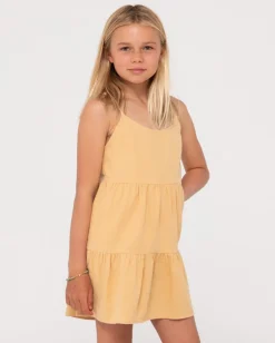 Sale Sweet Water Tierd Slip Dress Girls Kids Dresses