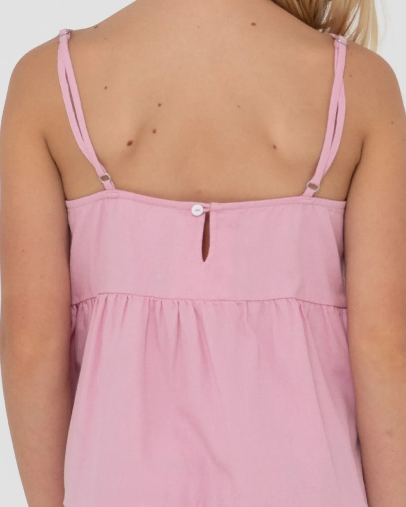 Cheap Sweet Water Tierd Slip Dress Girls Kids Dresses