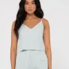 Cheap Sweet Water V Neck Slip Cami Womens Fashion Tops