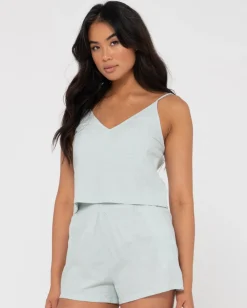 Cheap Sweet Water V Neck Slip Cami Womens Fashion Tops
