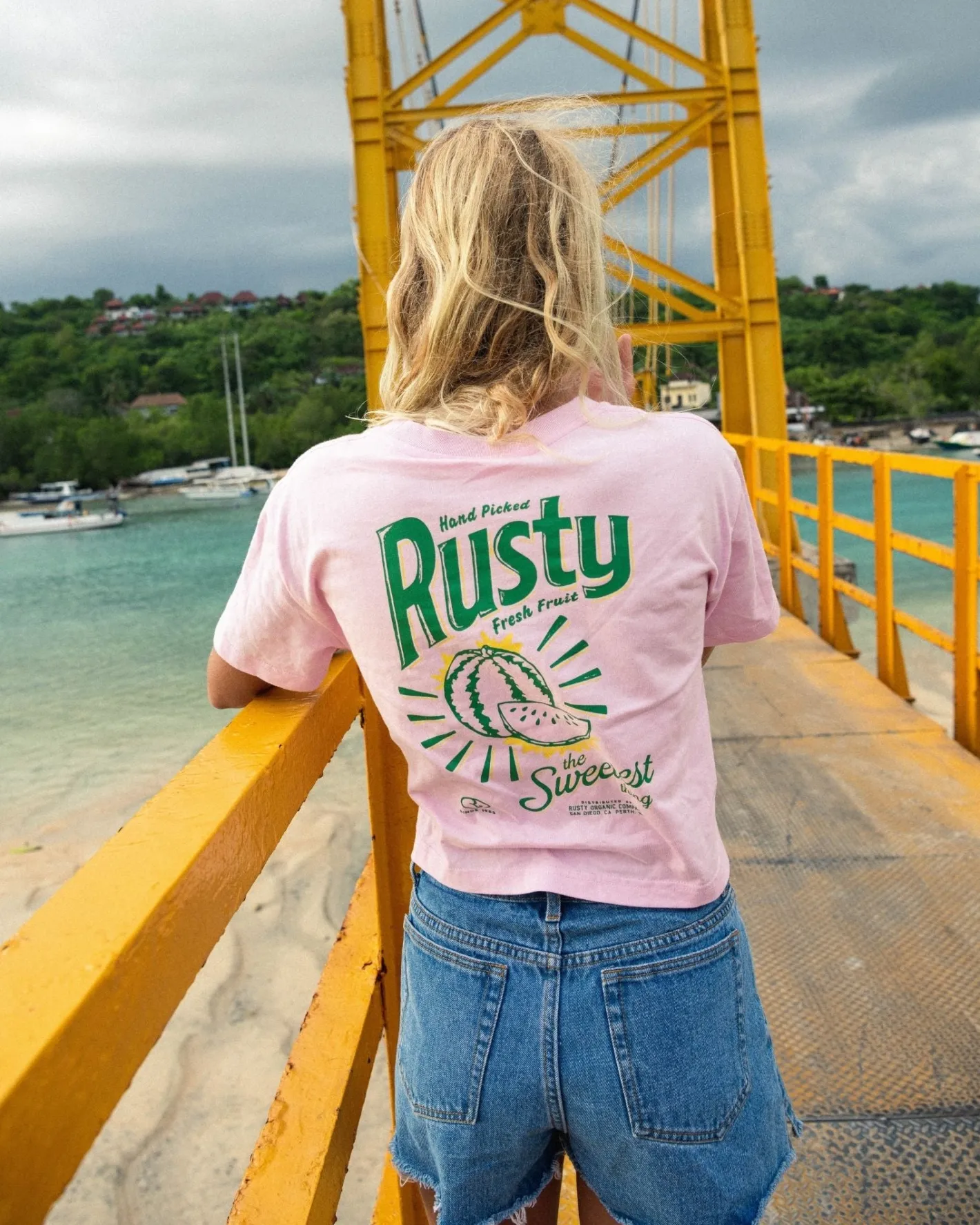 Best Sale Sweetest Thing Graphic Cropped Tee Womens Graphic Tees