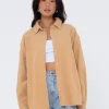 Cheap Tammy Cord Shirt Womens Fashion Tops