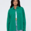 Best Sale Tammy Cord Shirt Womens Shirts