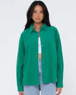 Best Sale Tammy Cord Shirt Womens Shirts