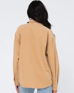 Online Tammy Cord Shirt Womens Shirts