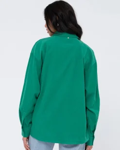 Clearance Tammy Cord Shirt Womens Fashion Tops
