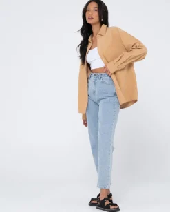 Online Tammy Cord Shirt Womens Shirts
