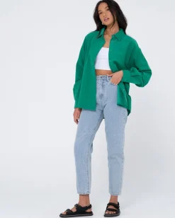 Best Sale Tammy Cord Shirt Womens Shirts