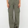 Discount Tank Girl Low Rise Cargo Pant Womens Pants