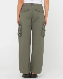 Discount Tank Girl Low Rise Cargo Pant Womens Pants