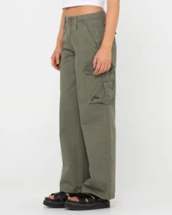 Discount Tank Girl Low Rise Cargo Pant Womens Pants