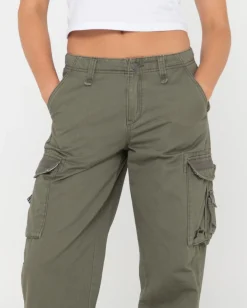 Discount Tank Girl Low Rise Cargo Pant Womens Pants
