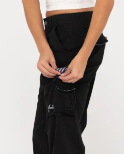 Best Sale Tank Girl Low Rise Cargo Pant Womens Pants