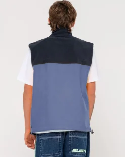 New Tasty Ice Polar Fleece Zip Up Vest Mens Hoodies & Fleece