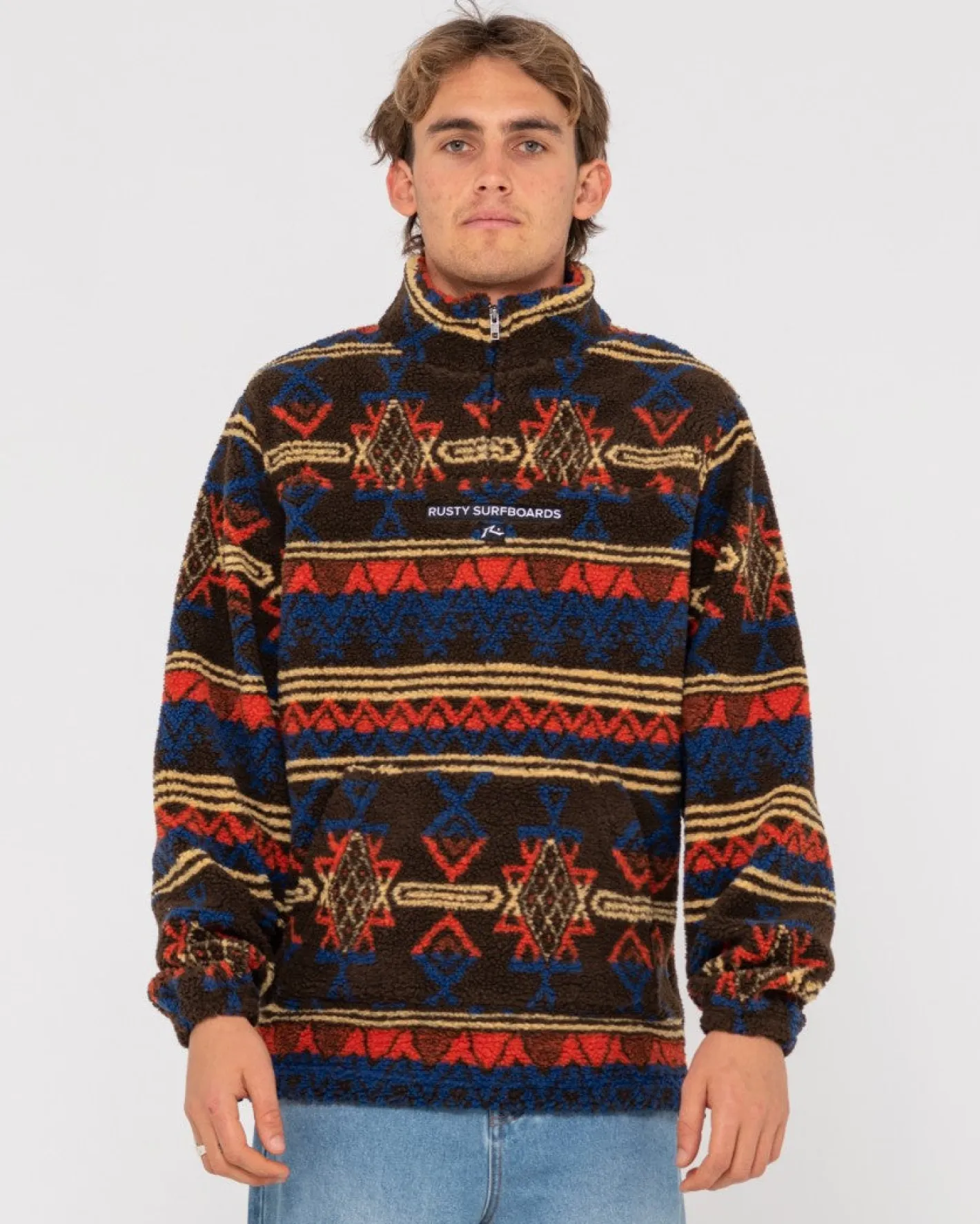 Fashion Teka 1/4 Zip Polar Fleece Mens Hoodies & Fleece