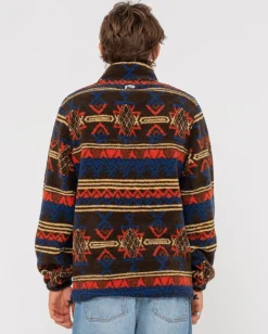 Fashion Teka 1/4 Zip Polar Fleece Mens Hoodies & Fleece