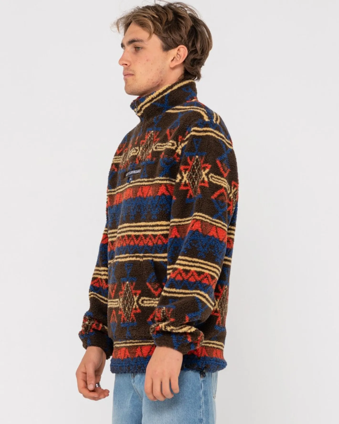 Fashion Teka 1/4 Zip Polar Fleece Mens Hoodies & Fleece
