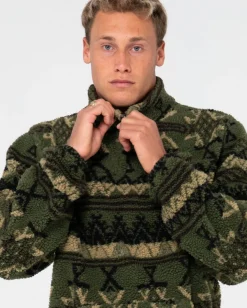 Best Teka 1/4 Zip Polar Fleece Mens Hoodies & Fleece