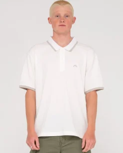Flash Sale 19Th Hole Tipped Short Sleeve Polo Shirt Mens Tees