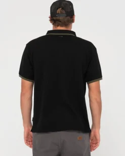 Best 19Th Hole Tipped Short Sleeve Polo Mens Tees