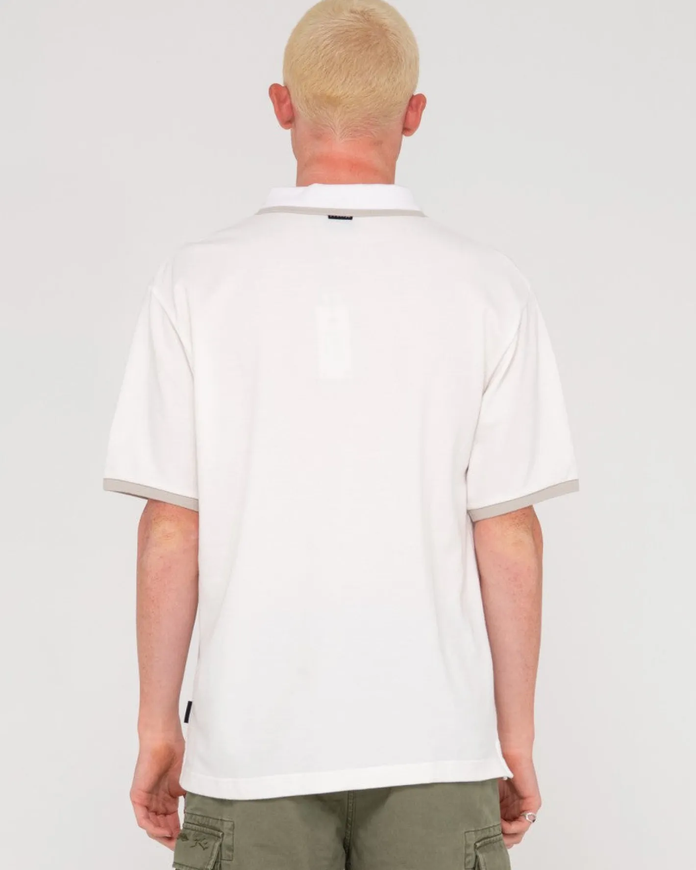 Hot 19Th Hole Tipped Short Sleeve Polo Shirt Mens Shirts