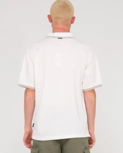 Flash Sale 19Th Hole Tipped Short Sleeve Polo Shirt Mens Tees