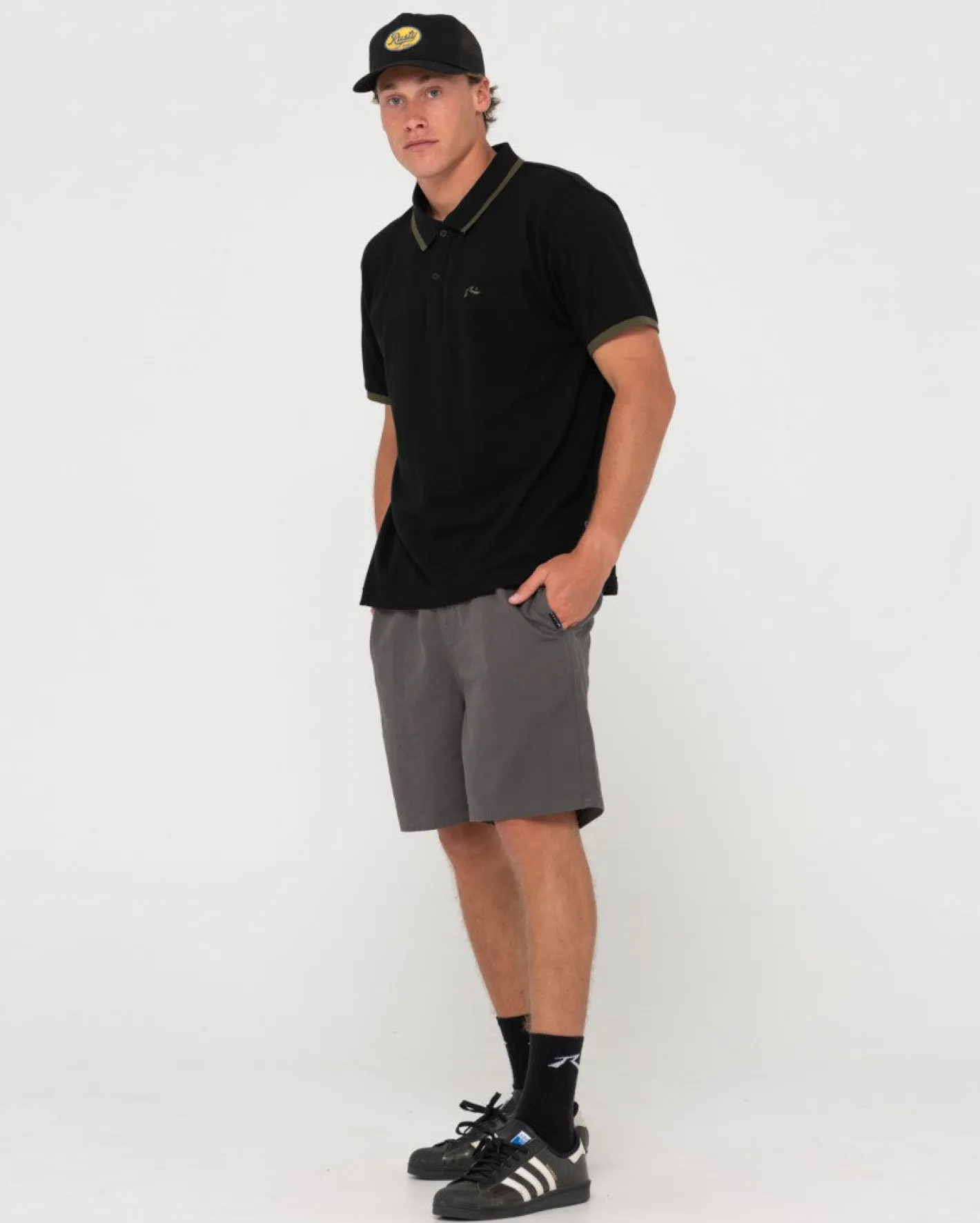 Online 19Th Hole Tipped Short Sleeve Polo Mens Shirts
