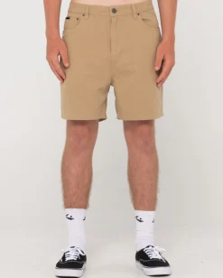 Outlet The Bruce 5 Pocket Short Mens Shorts