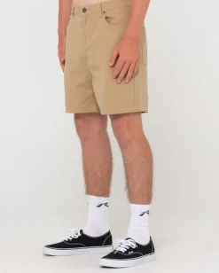 Outlet The Bruce 5 Pocket Short Mens Shorts