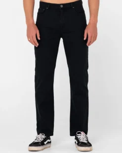 Clearance The Bruce 5 Pocket Straight Fit Pant Mens Pants
