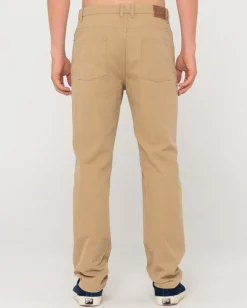 Outlet The Bruce 5 Pocket Straight Fit Pant Mens Pants