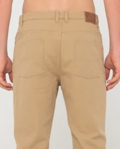 Outlet The Bruce 5 Pocket Straight Fit Pant Mens Pants