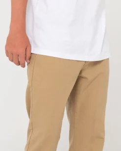 Outlet The Bruce 5 Pocket Straight Fit Pant Mens Pants