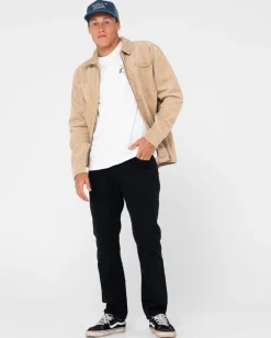 Clearance The Bruce 5 Pocket Straight Fit Pant Mens Pants