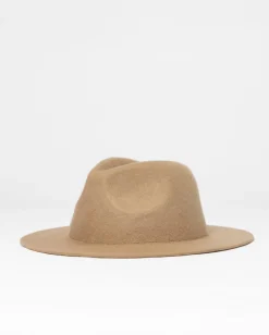 Hot The Deane Wide Brim Felt Hat Mens Caps & Hats