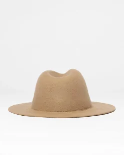 Hot The Deane Wide Brim Felt Hat Mens Caps & Hats