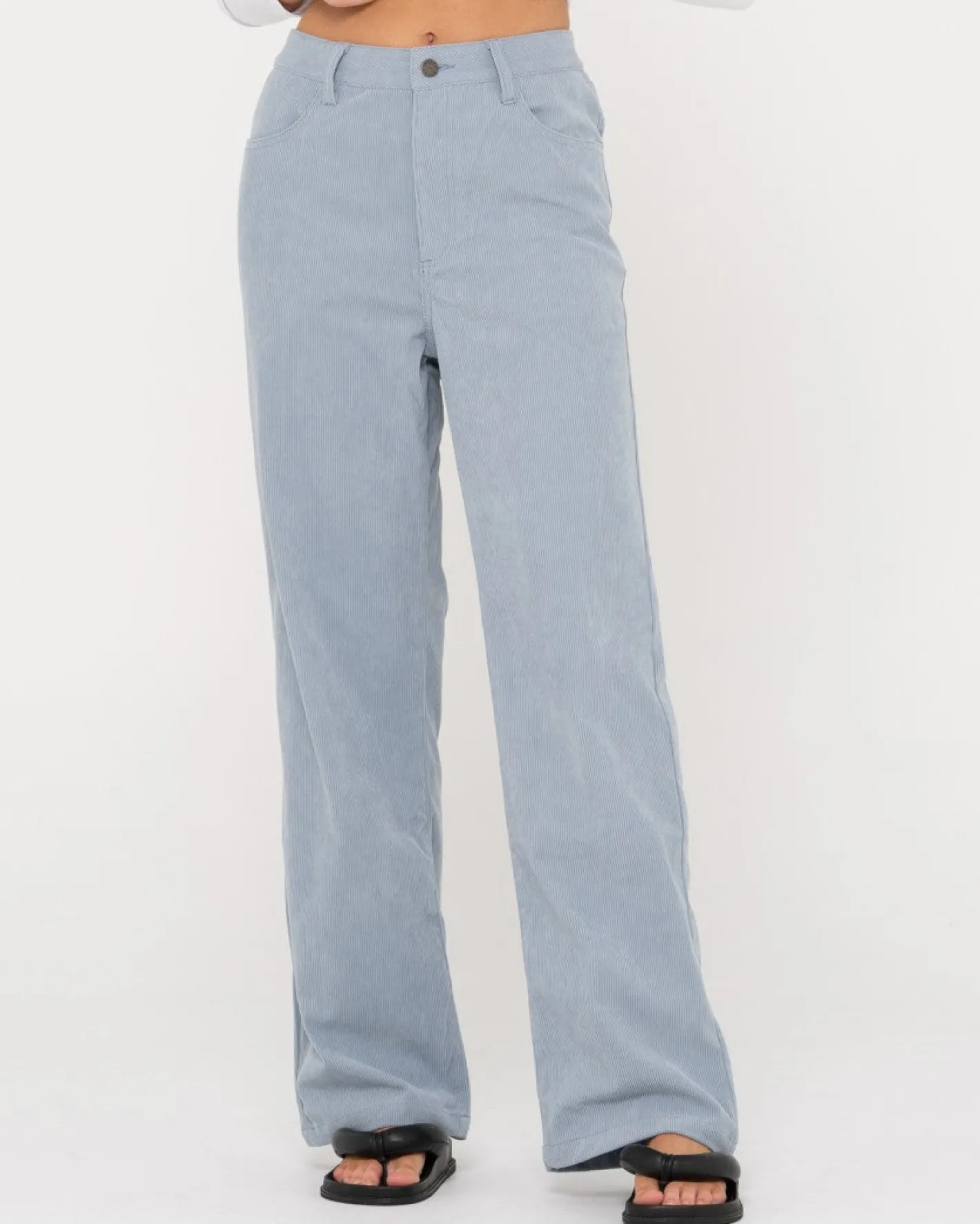 Clearance The Secret High Rise Cord Pant Womens Pants
