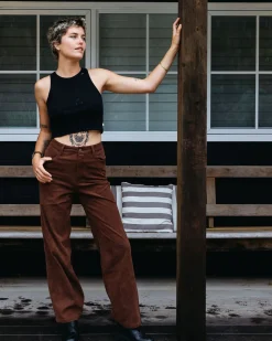 Best Sale The Secret High Rise Cord Pant Womens Pants