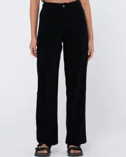 Cheap The Secret High Rise Cord Pant Womens Pants