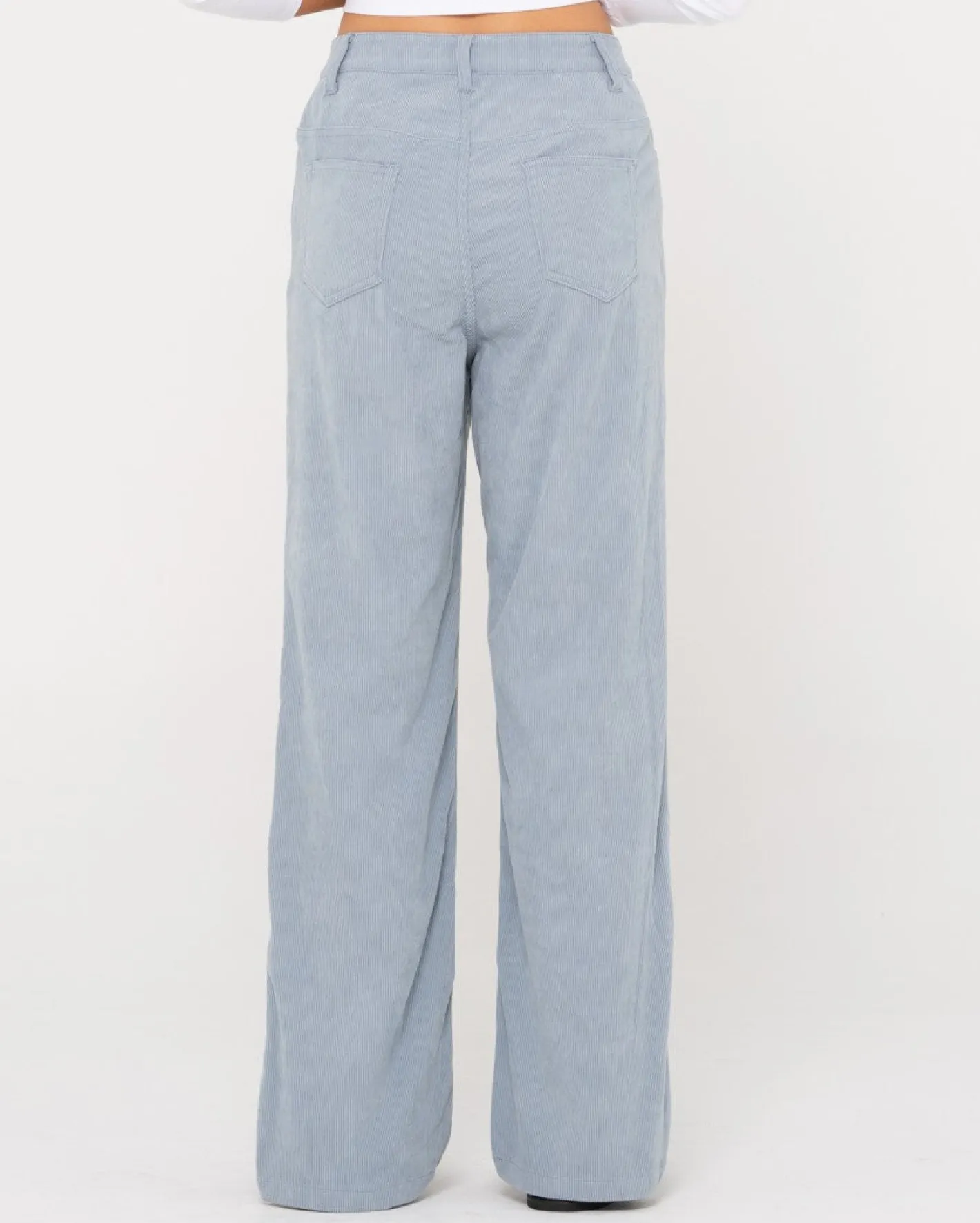 Clearance The Secret High Rise Cord Pant Womens Pants