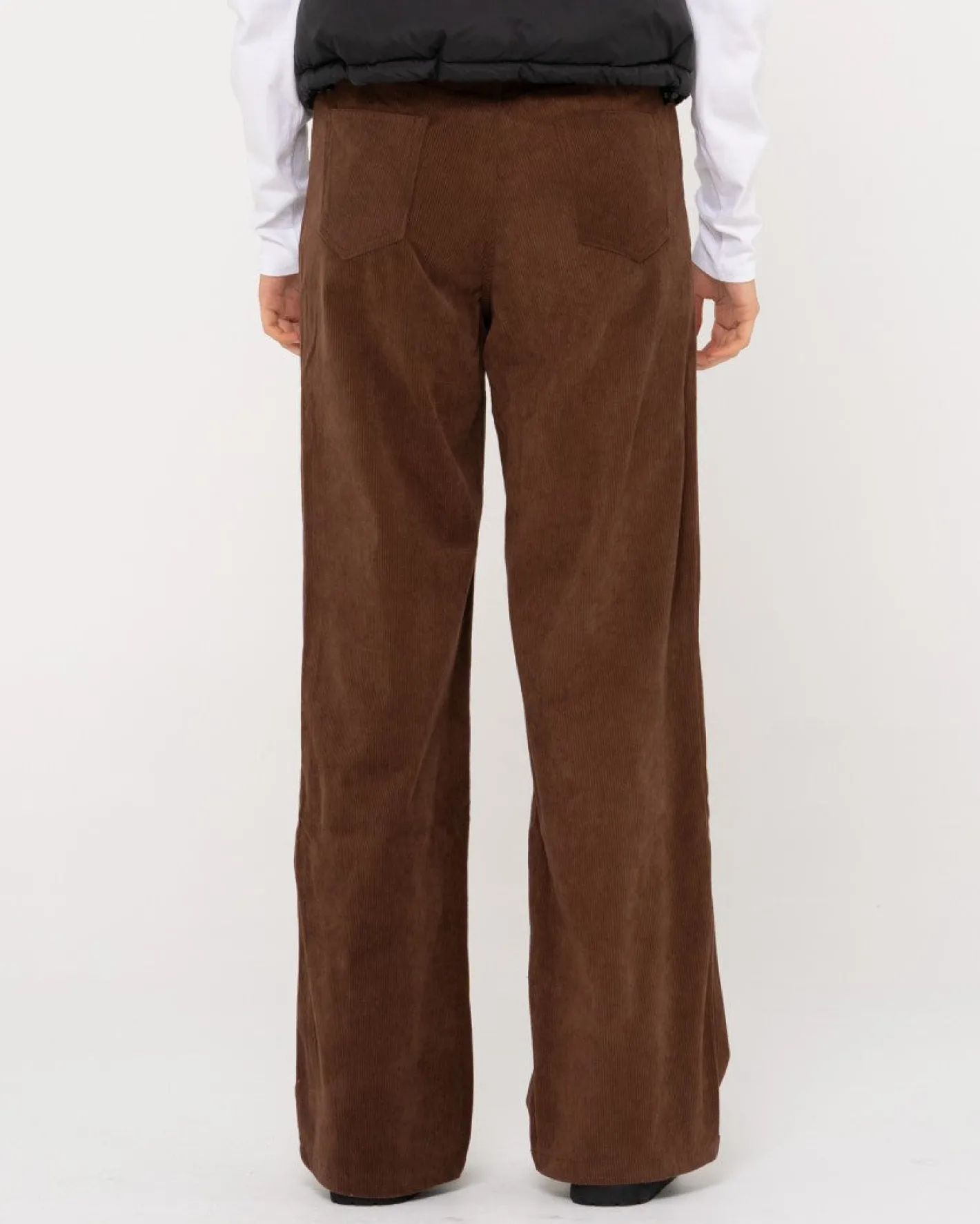 Best Sale The Secret High Rise Cord Pant Womens Pants