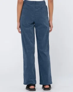 Clearance The Secret High Rise Cord Pant Womens Pants