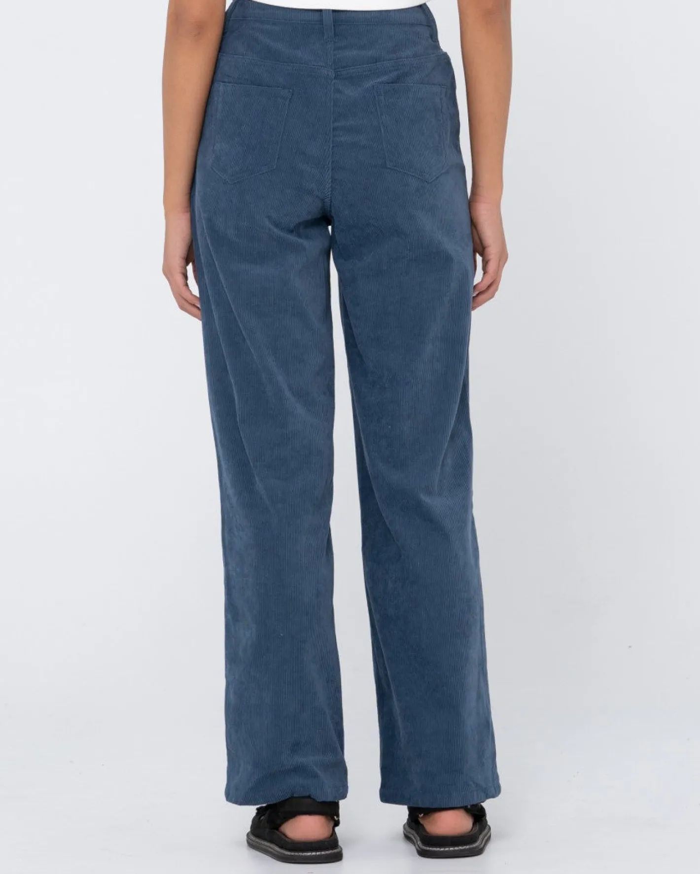 Clearance The Secret High Rise Cord Pant Womens Pants