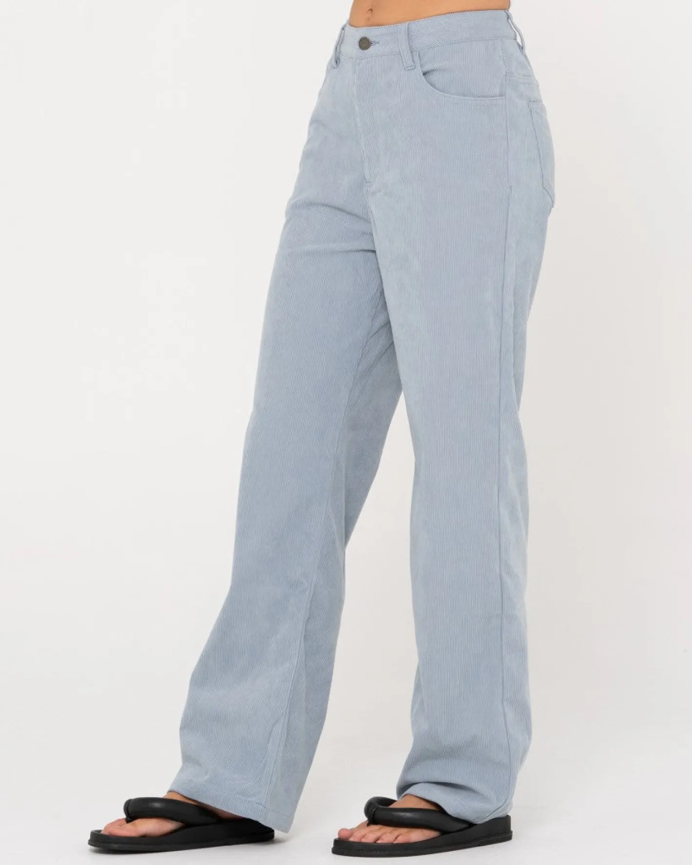 Clearance The Secret High Rise Cord Pant Womens Pants
